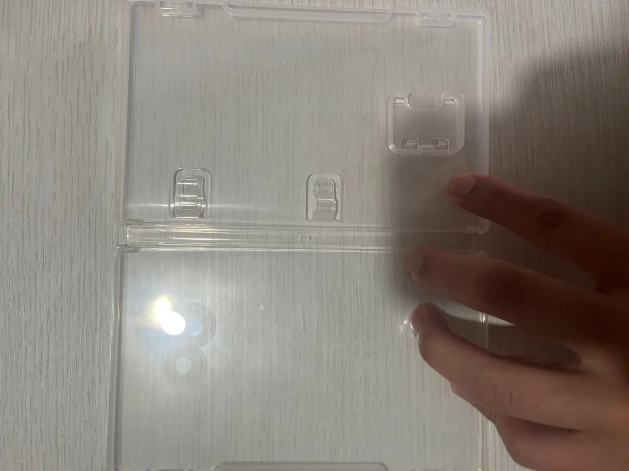 Capa Plástica para Nintendo Switch Original(Semi-Nova) - Foto 2