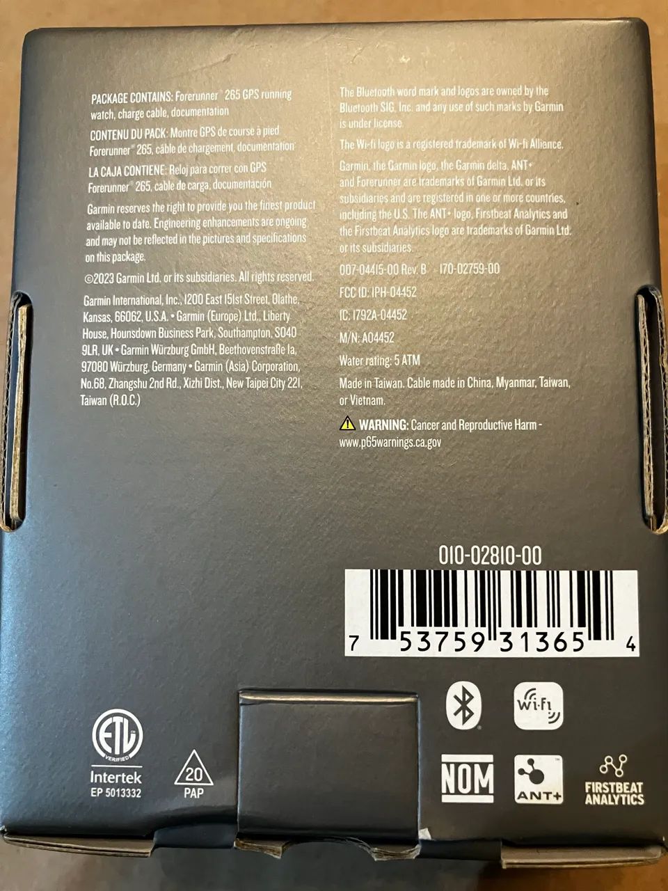 Garmin Forerunner 265 46mm - Foto 5