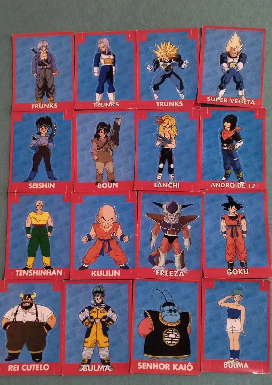 Figurinhas Dragon ball Z, 2 e 3 - Foto 2