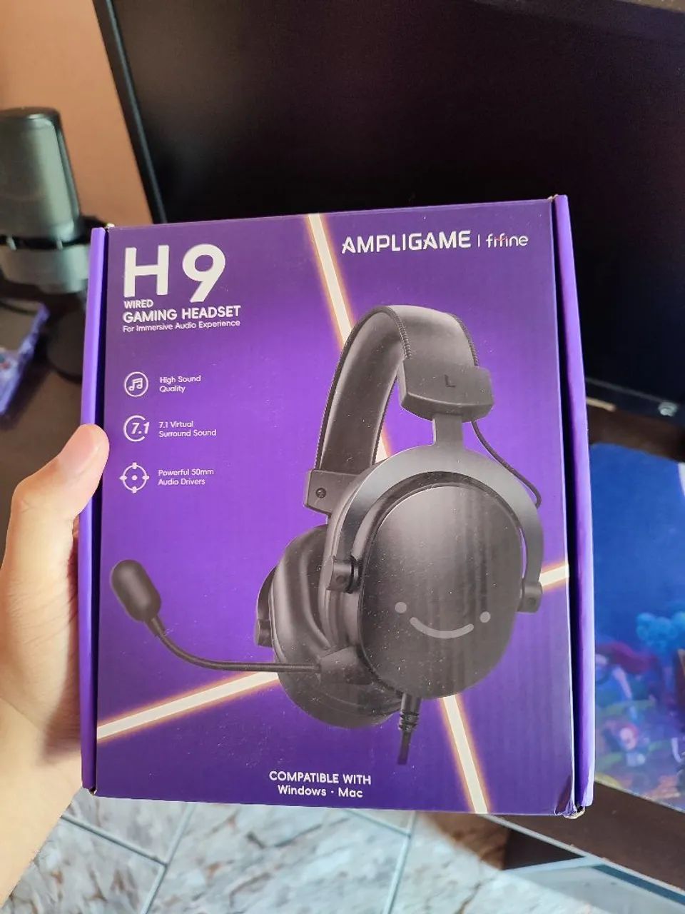 Headset gamer FIFINE H9 - Foto 2