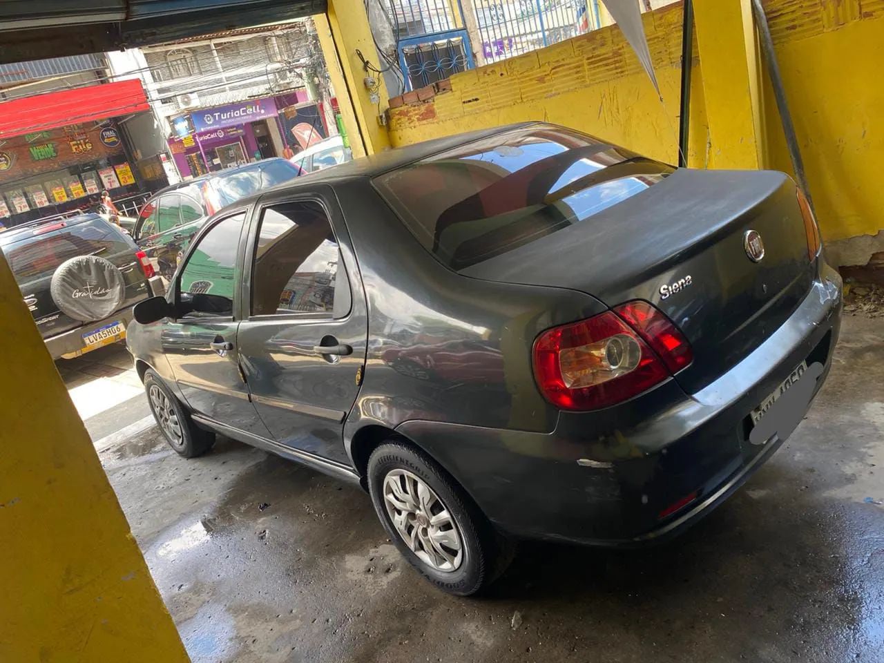 Fiat Siena Siena 1.0/ EX 1.0 mpi Fire/ Fire Flex 8v 2010