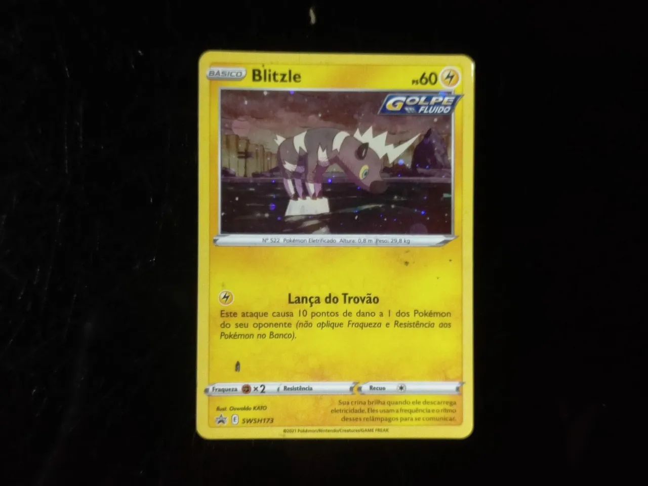 Cartas Pokémon brilhantes