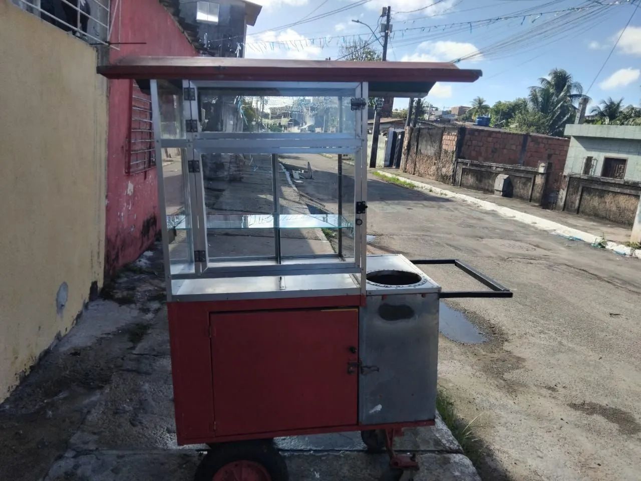 Carrinho de lanches!