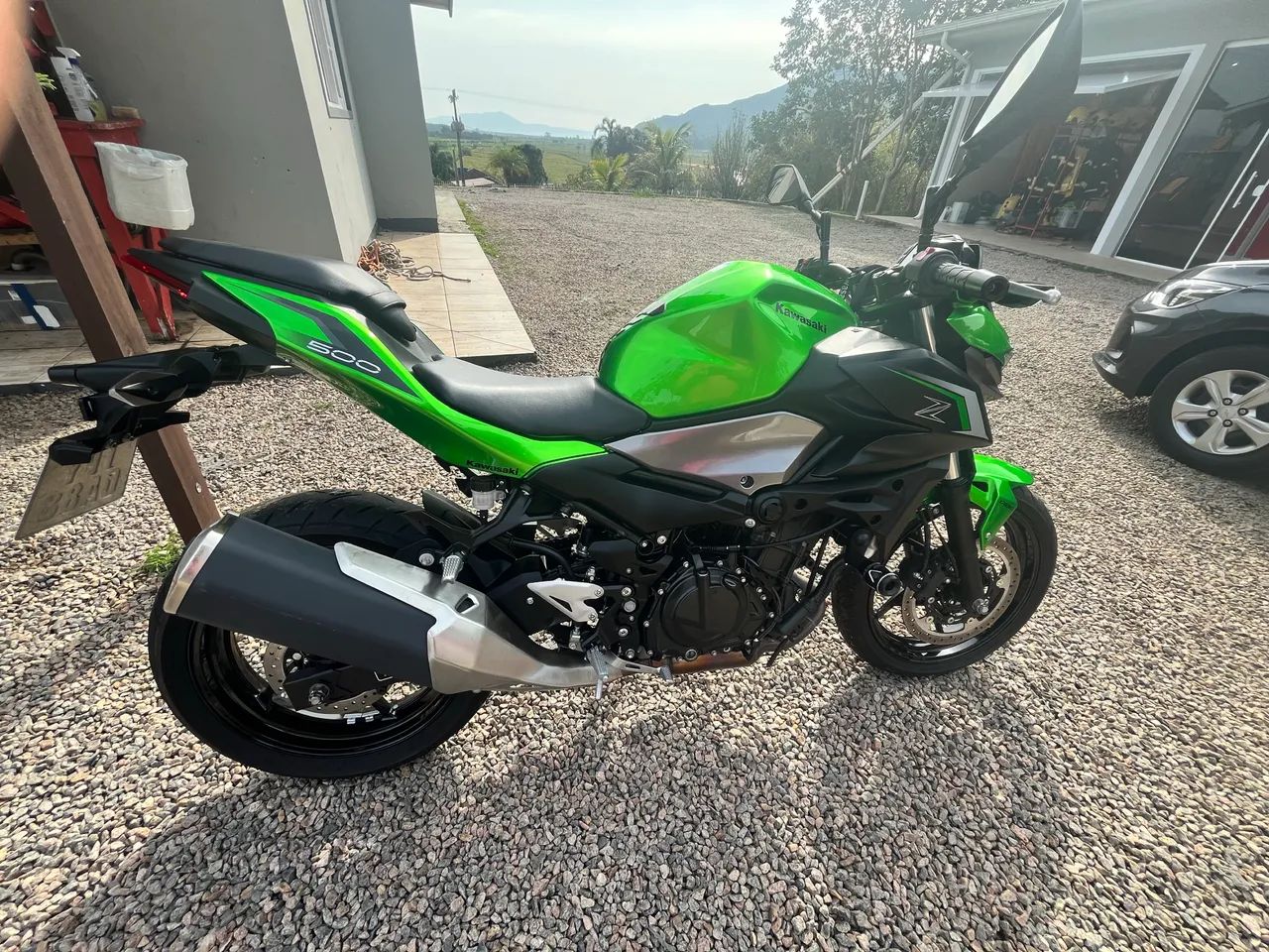 Kawasaki Z500 - Foto 2