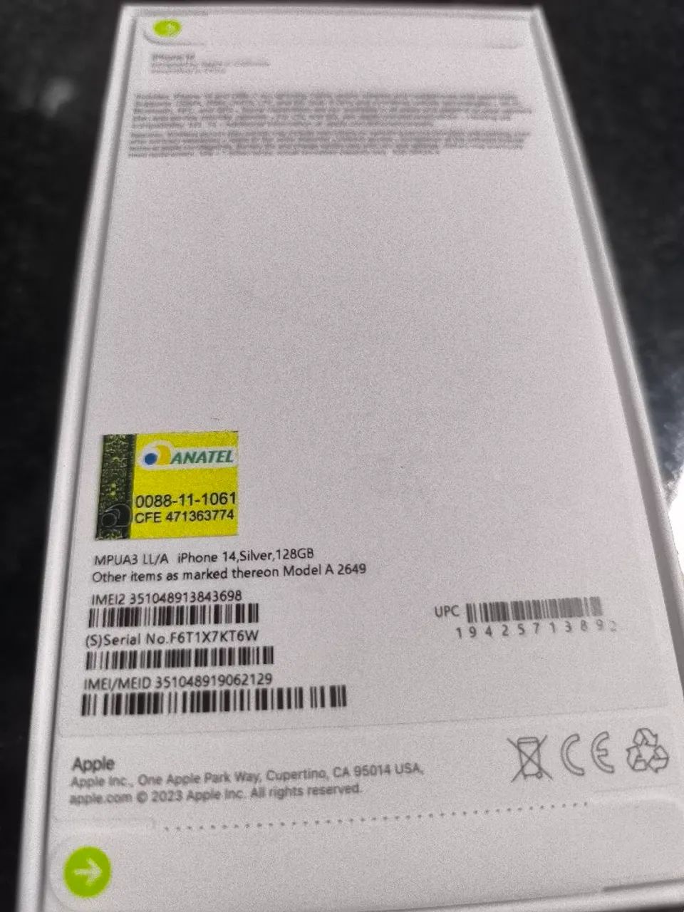 Celular iPhone 14  - Foto 3