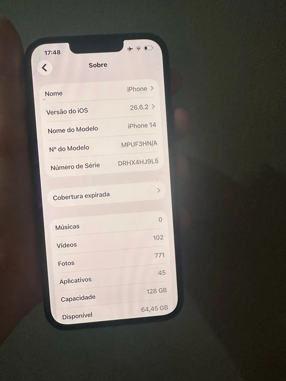 iPhone 14 -128Gb - Foto 4