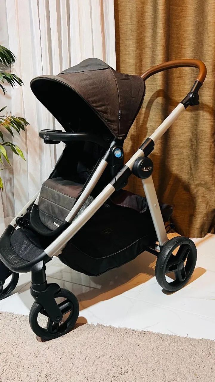 Carrinho de bebê graco suporta ate 22 kg tem que vim retirar  - Foto 3