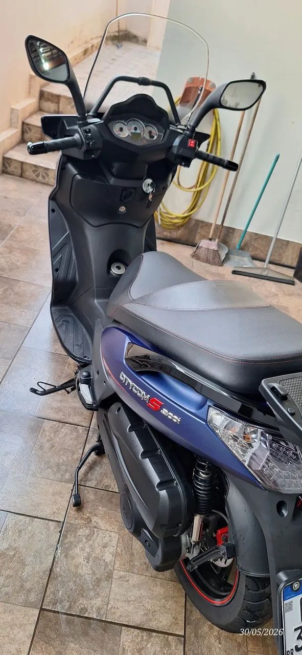 Citycom 300i S Baixíssimo KM, estado Zero! - Foto 4