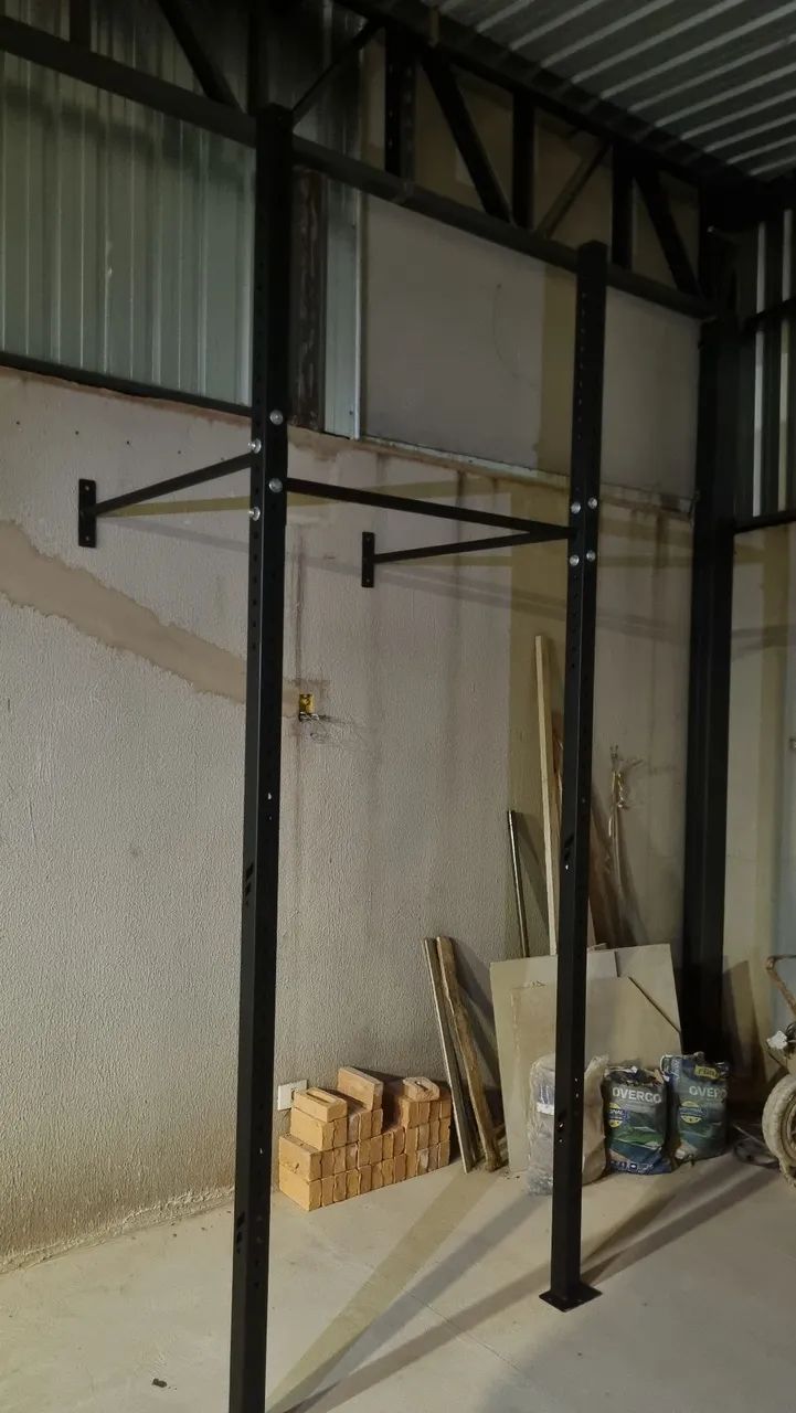 Rack de Crossfit marca Fokus