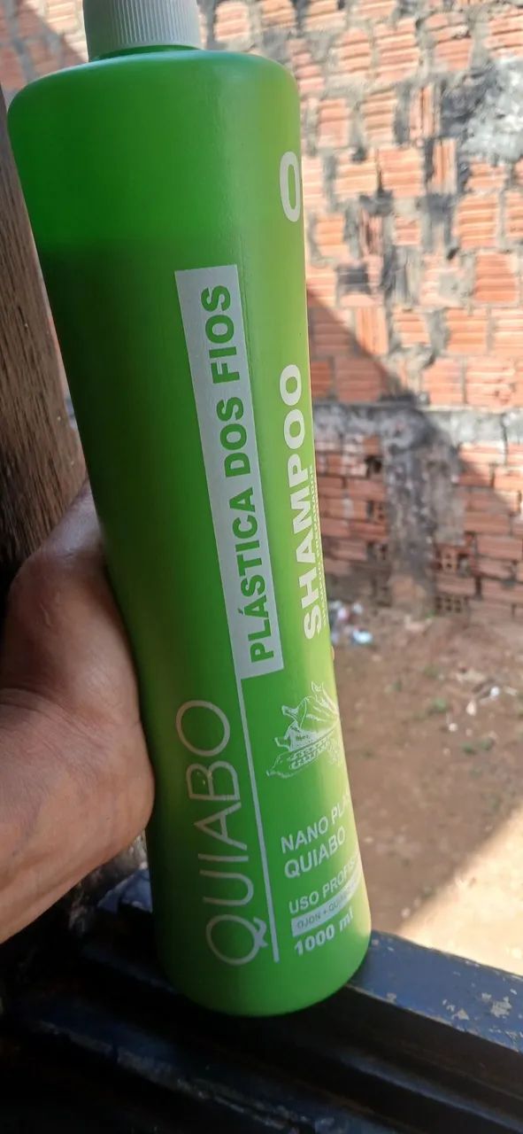 Vendo shampoo plástica dos fios  - Foto 2