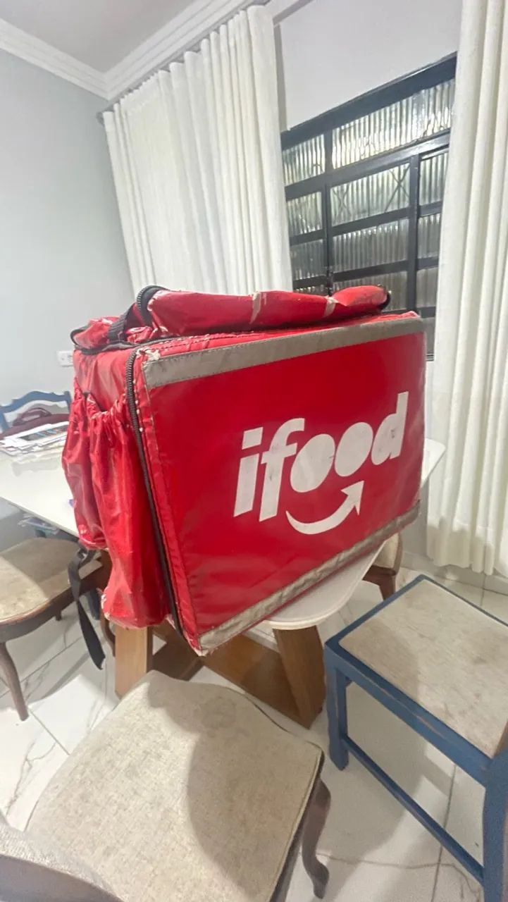 Desapego caixa de Transporte para Entrega 