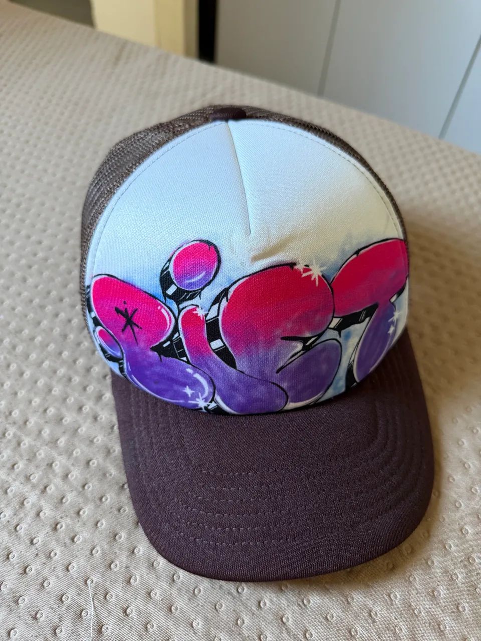 Bone Piet trucker 