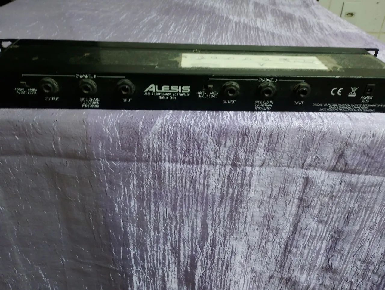 Compressor Alesis 3630 - Foto 5