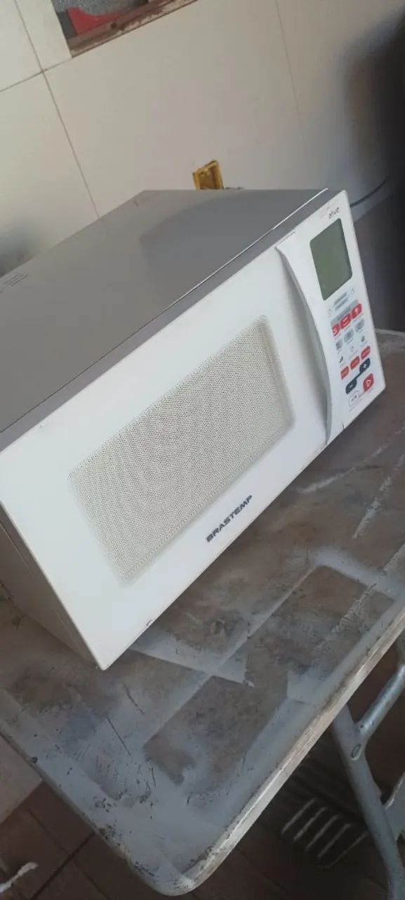 Microondas Brastemp 30 litros 