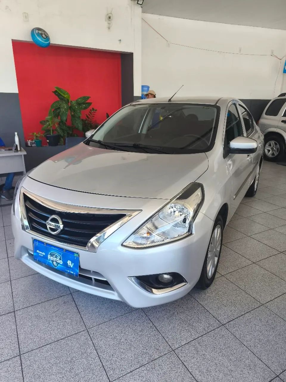 Nissan Versa VERSA 1.0 12V FlexStart 4p Mec. 2019