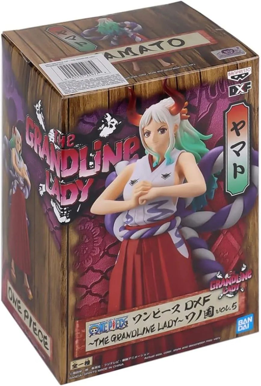 Figure One Piece Yamato The Grandline Lady! - Hobbies e coleções