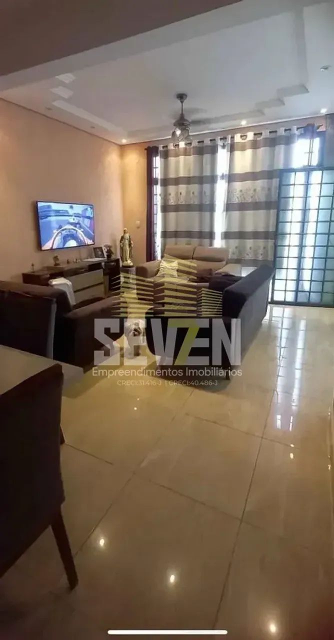 Casa com 3 Quartos em Bauru  Edícula com Churrasqueira e 3 Vagas - Foto 2