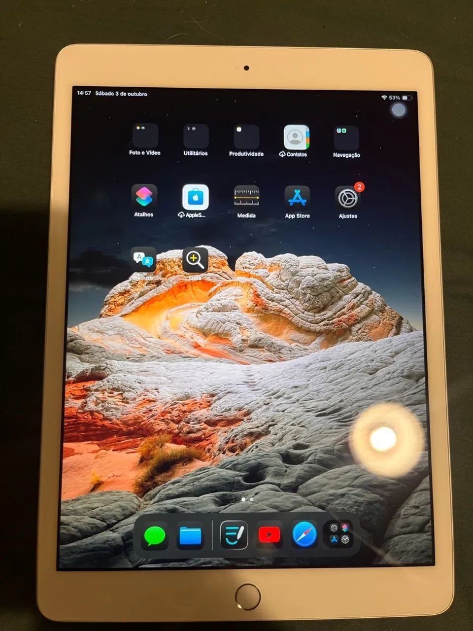 iPad 8 geração + Apple Pencil 1 geração  - Foto 2