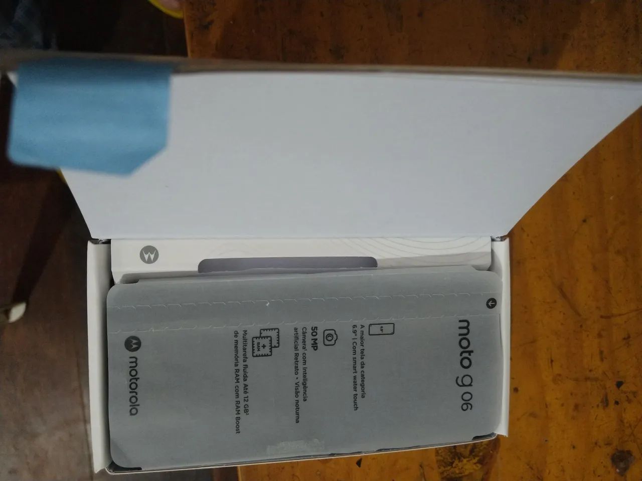 Motorola G06 na caixa - Foto 2