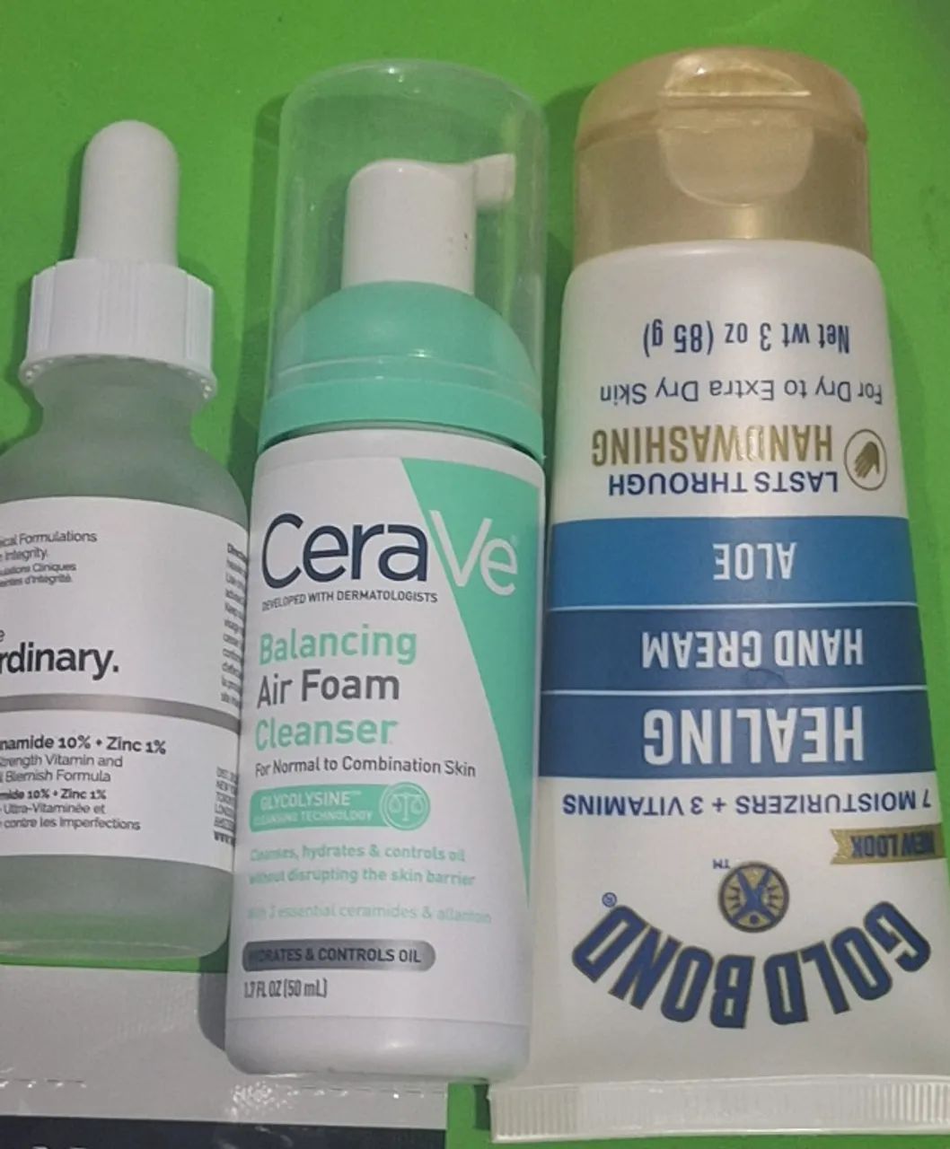 cremes Caffeine,Niacinamido e The Ordinary kit beleza importado ultimo estoque - Foto 3