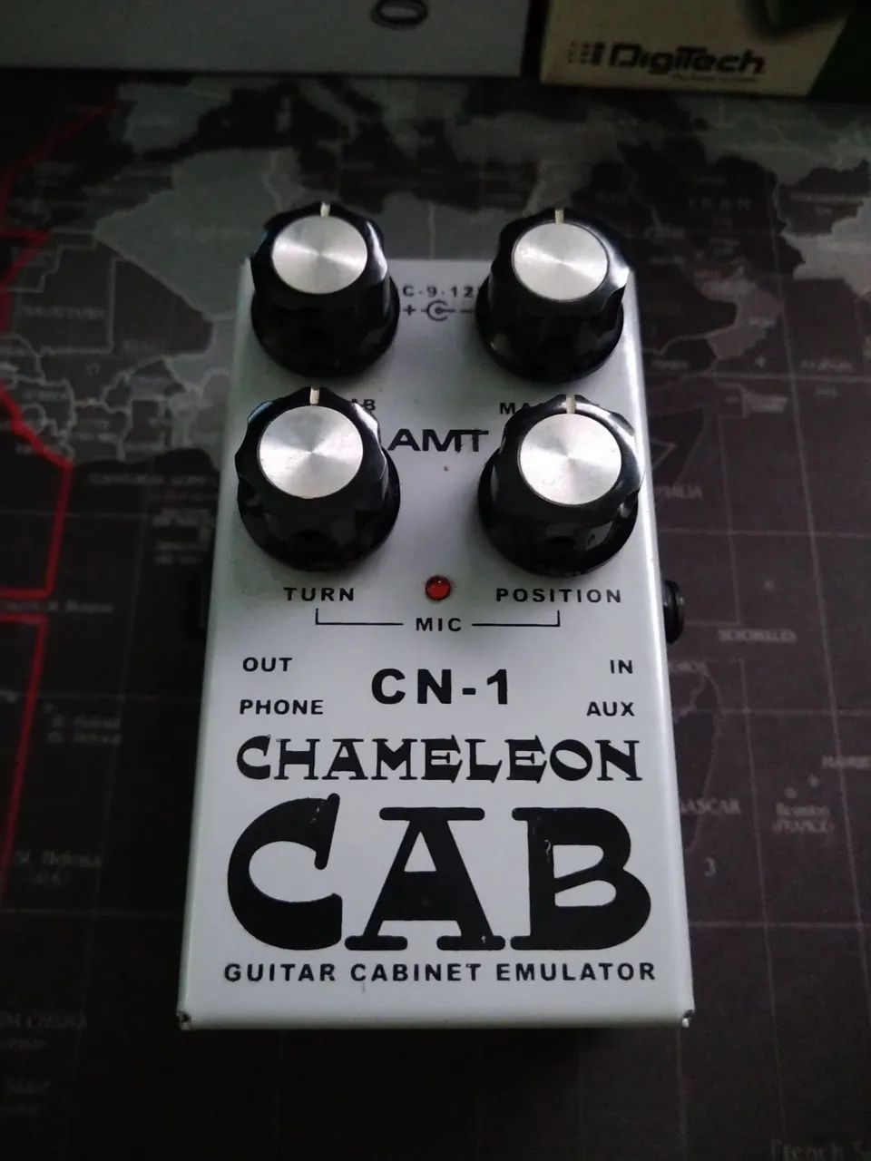 Pedal AMT Cab Simulator Chameleon CAB