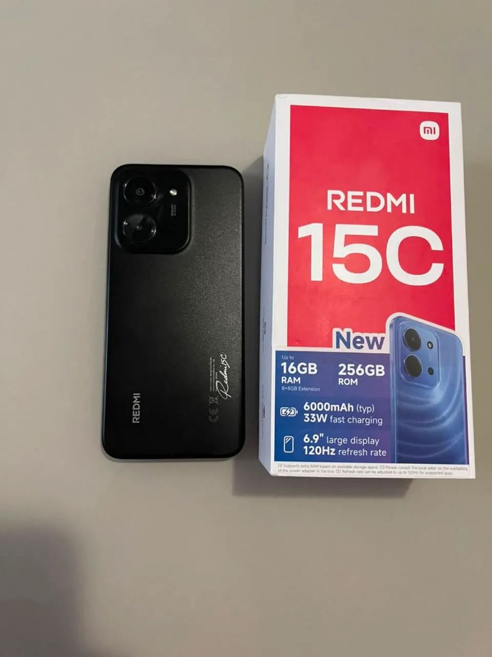 Redmi 15c - Foto 4
