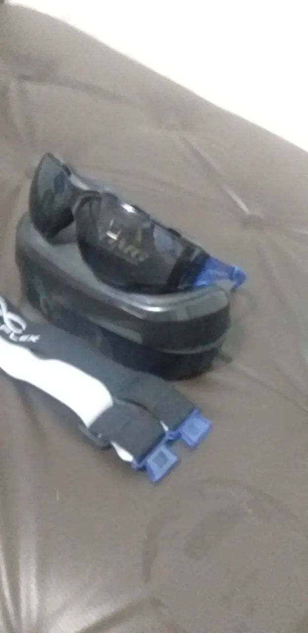 Óculos de segurança. 