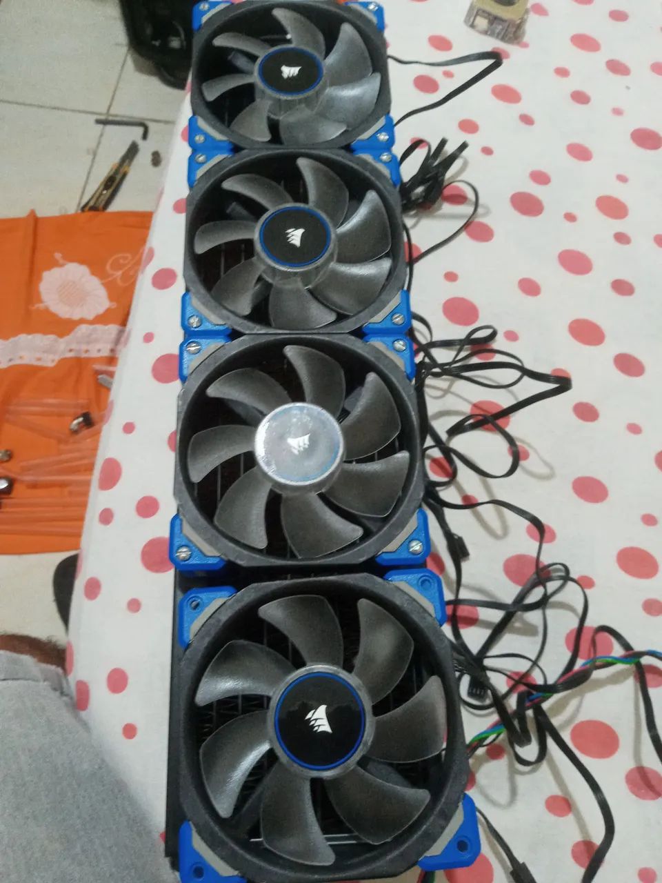 Cooler corsair ml120 azul  - Foto 3