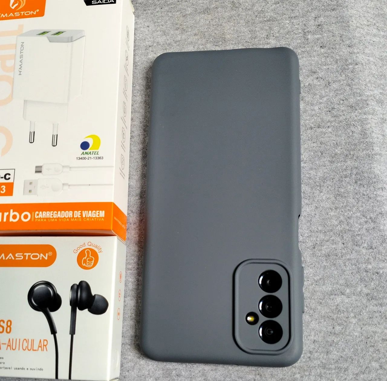 Samsung M52 5G 128GB C/ Acessórios  - Foto 2