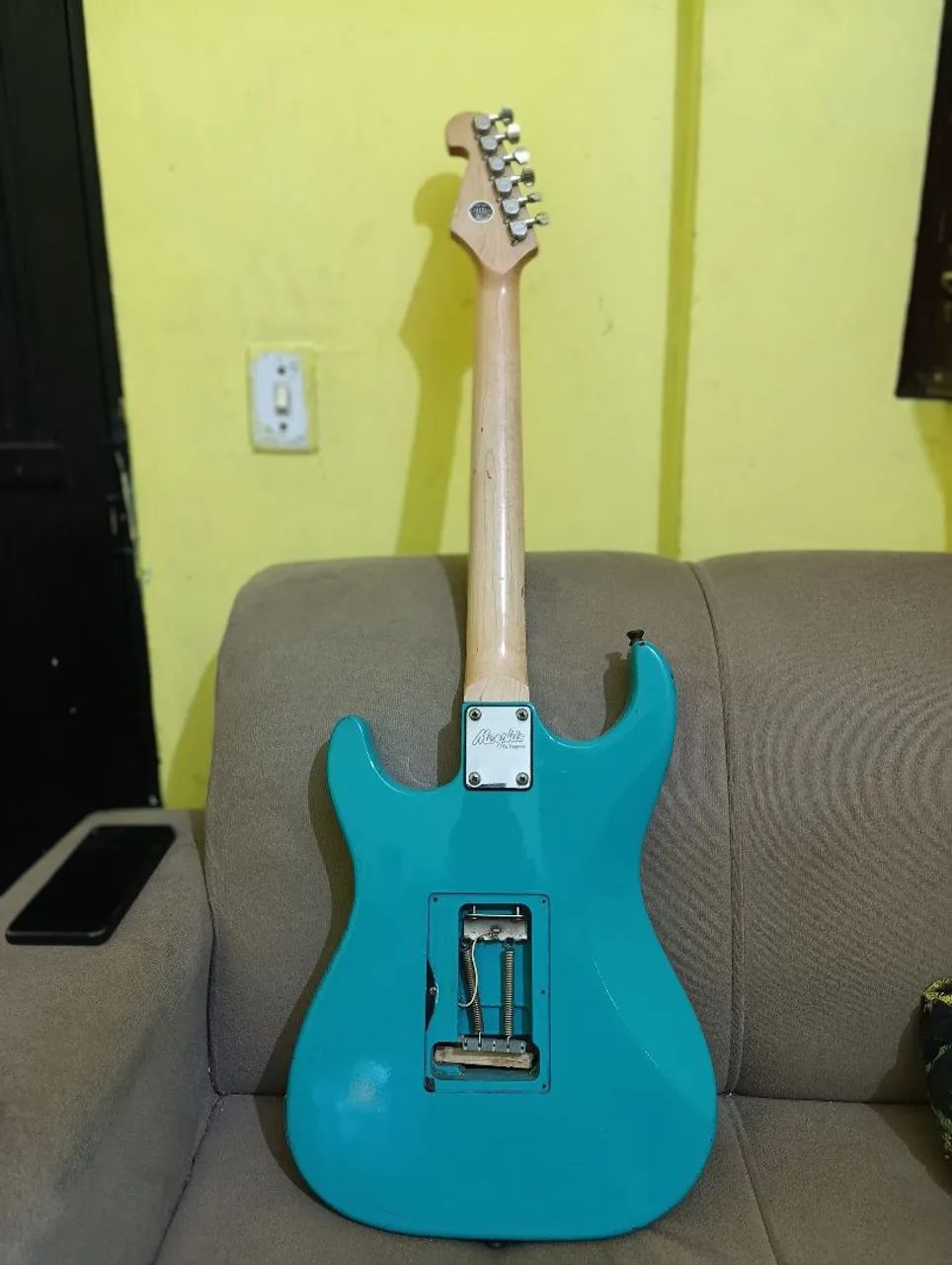 Guitarra Tagima com ponte Floyd - Foto 2