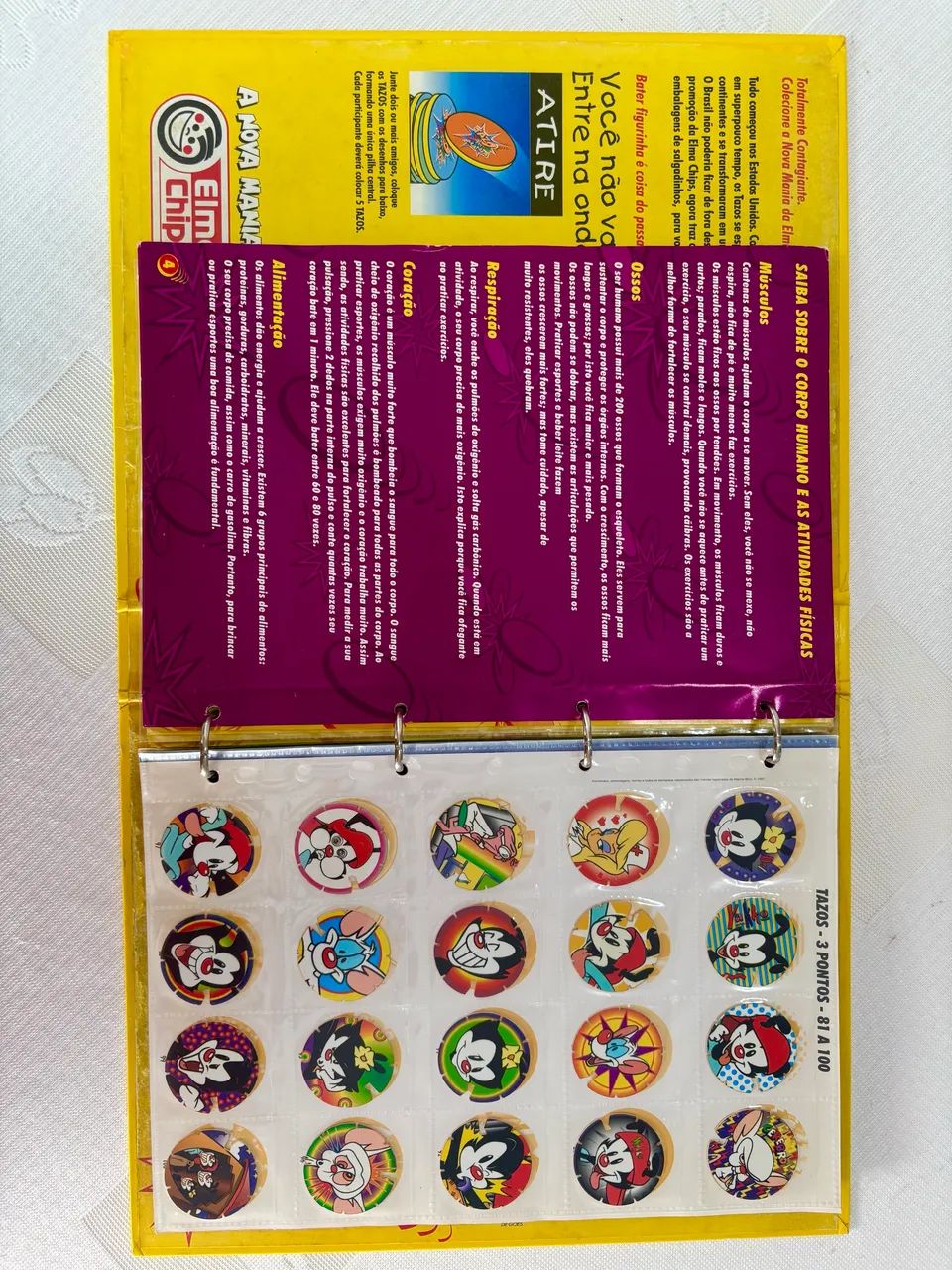 Fichário Tazo Mania (completo) - Foto 4