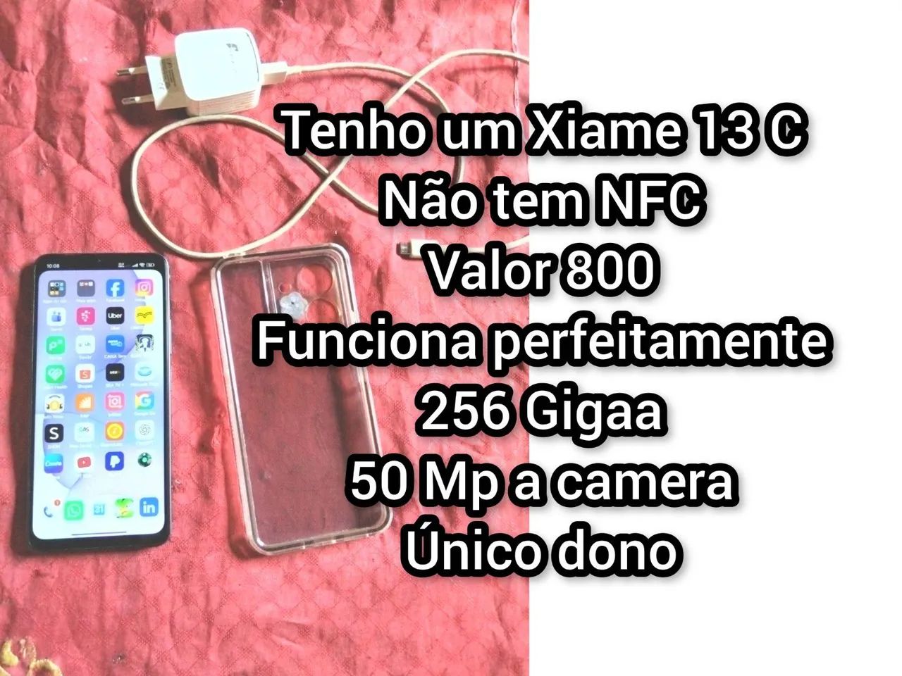 Celular Xialme 13 C  - Foto 2