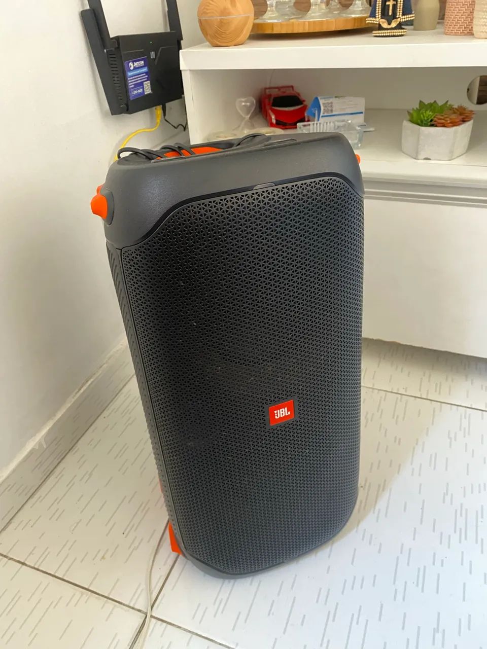 Caixa de som JBL Partybox 110 - Foto 4