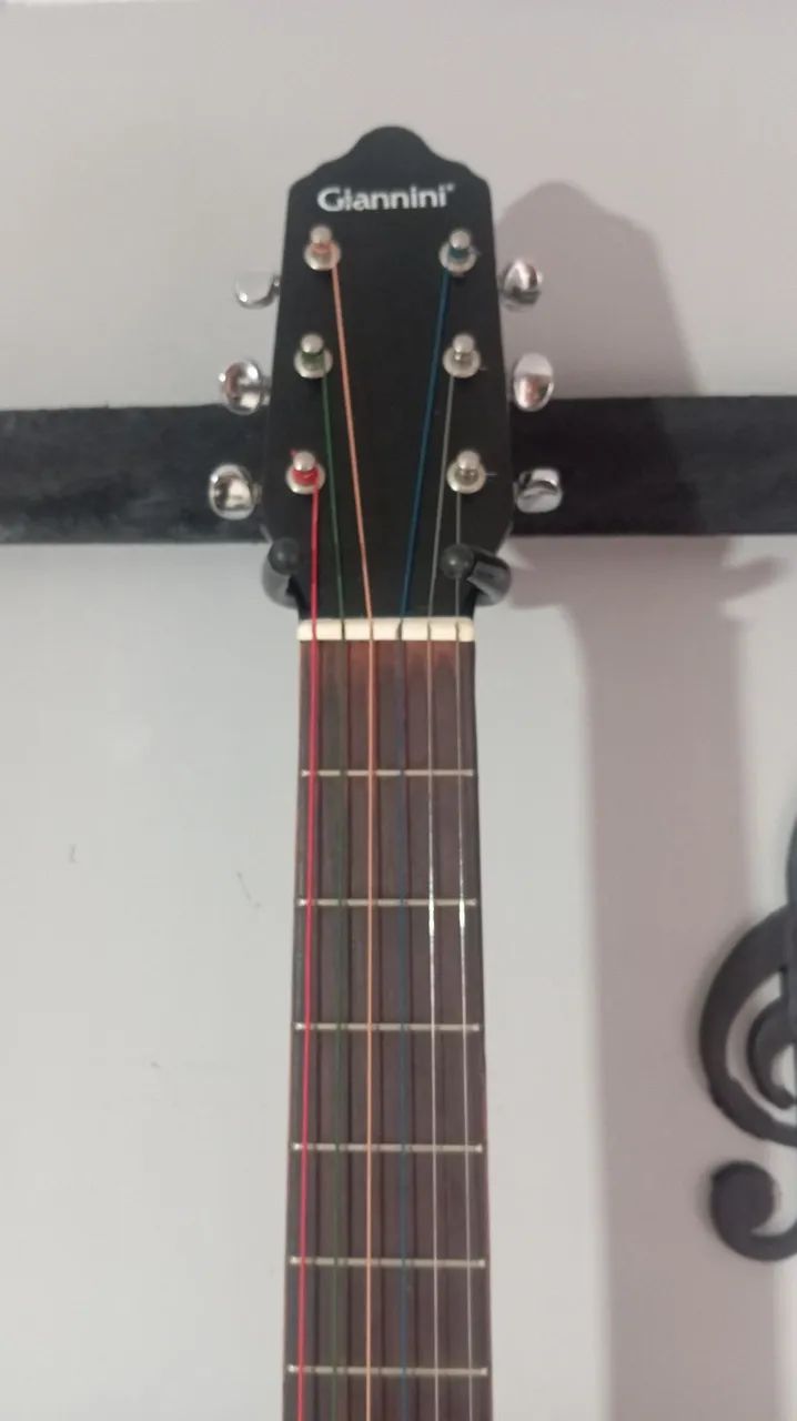 Violão Giannini flat  - Foto 3