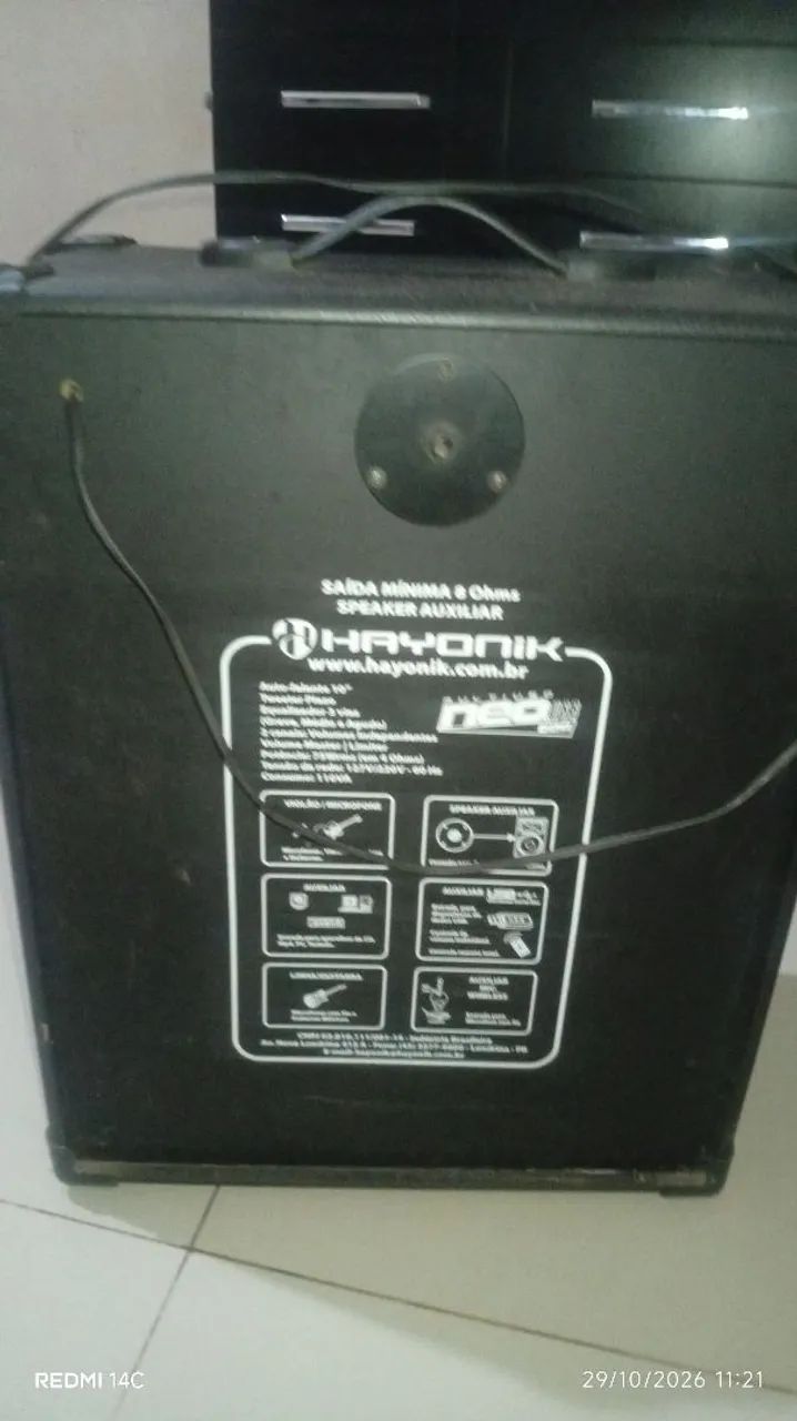 Vendo Caixa de Som  - Foto 3