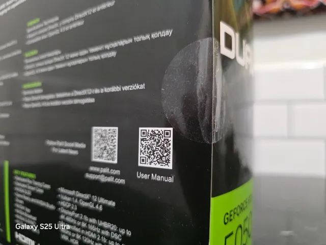 RTX 5050 8GB Palit Lacrada - Foto 2