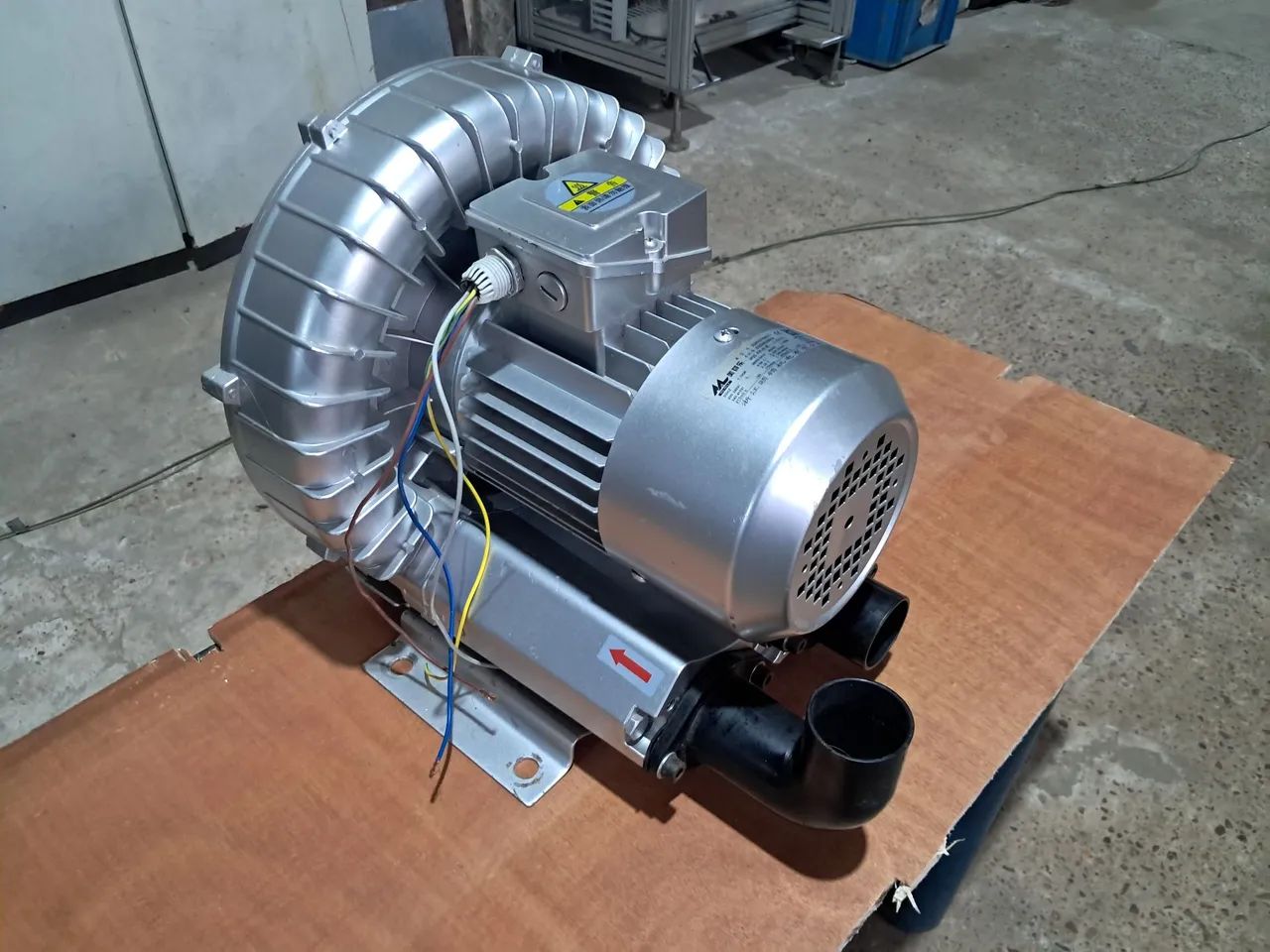 Compressor soprador radial turbina 1,7CV - Foto 3