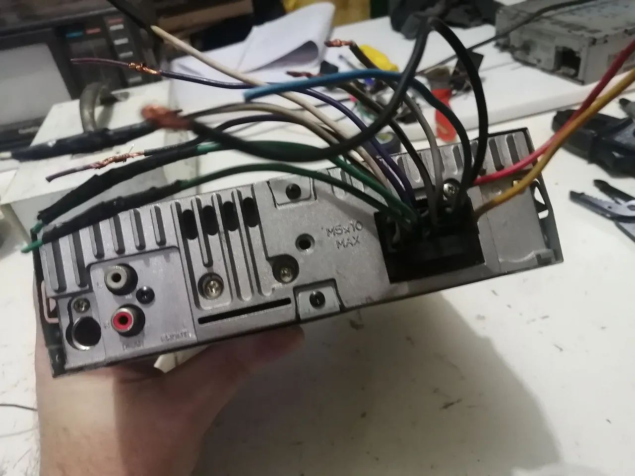 Rádio Aiwa Cdc x3170 funcionando! - Foto 4