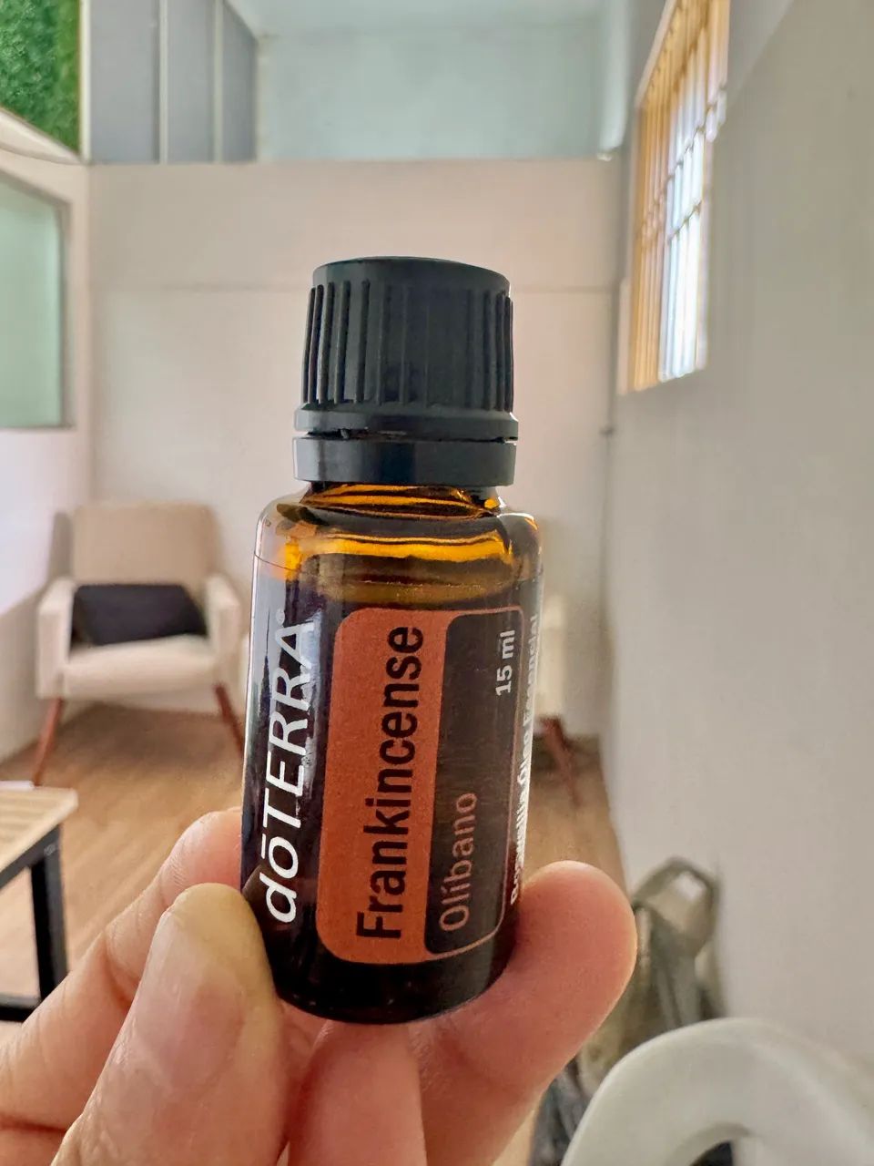 Óleo essencial Doterra Frankincense 15ml - Beleza e Cuidados