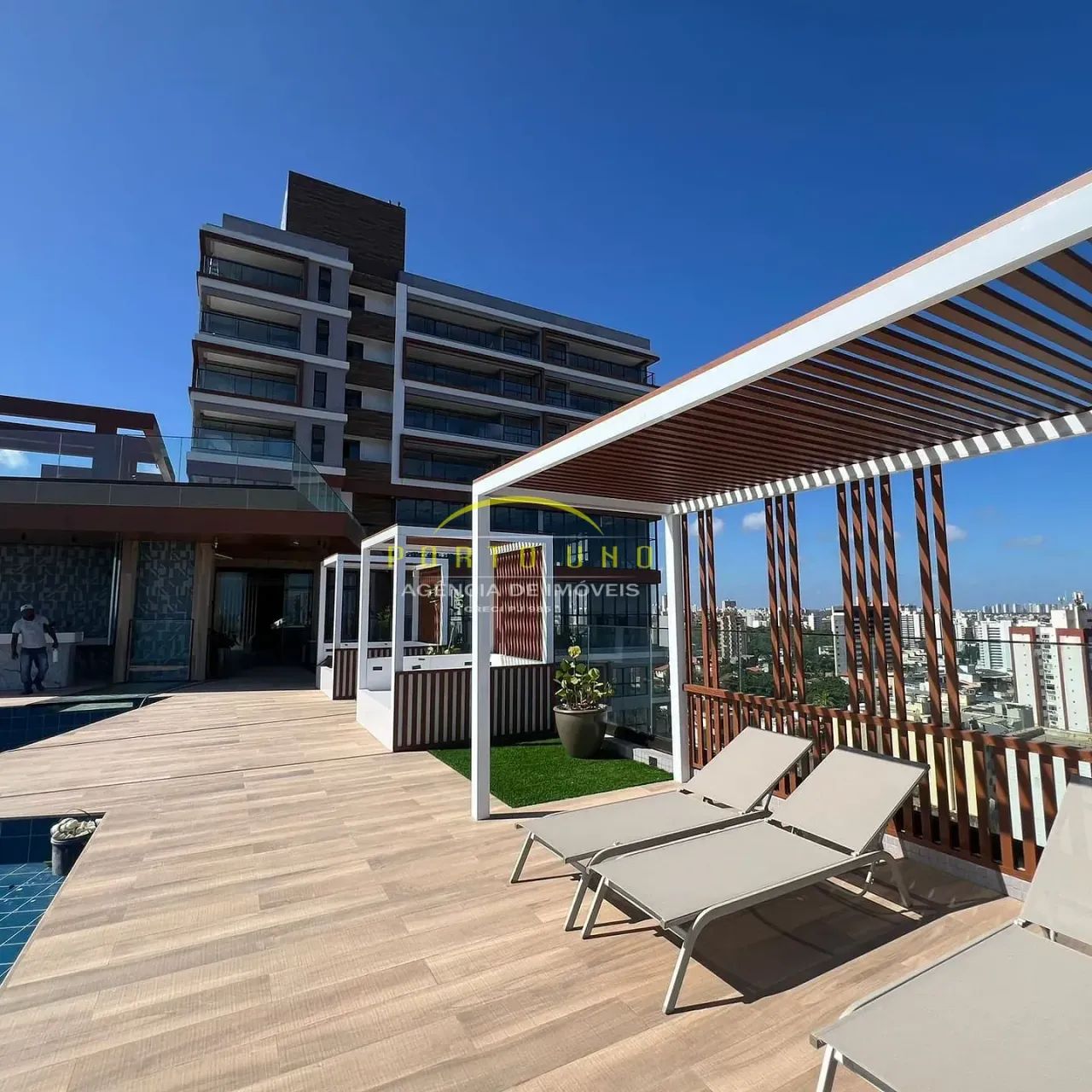 Studio com varanda LIT 760  Costa Azul - Foto 2