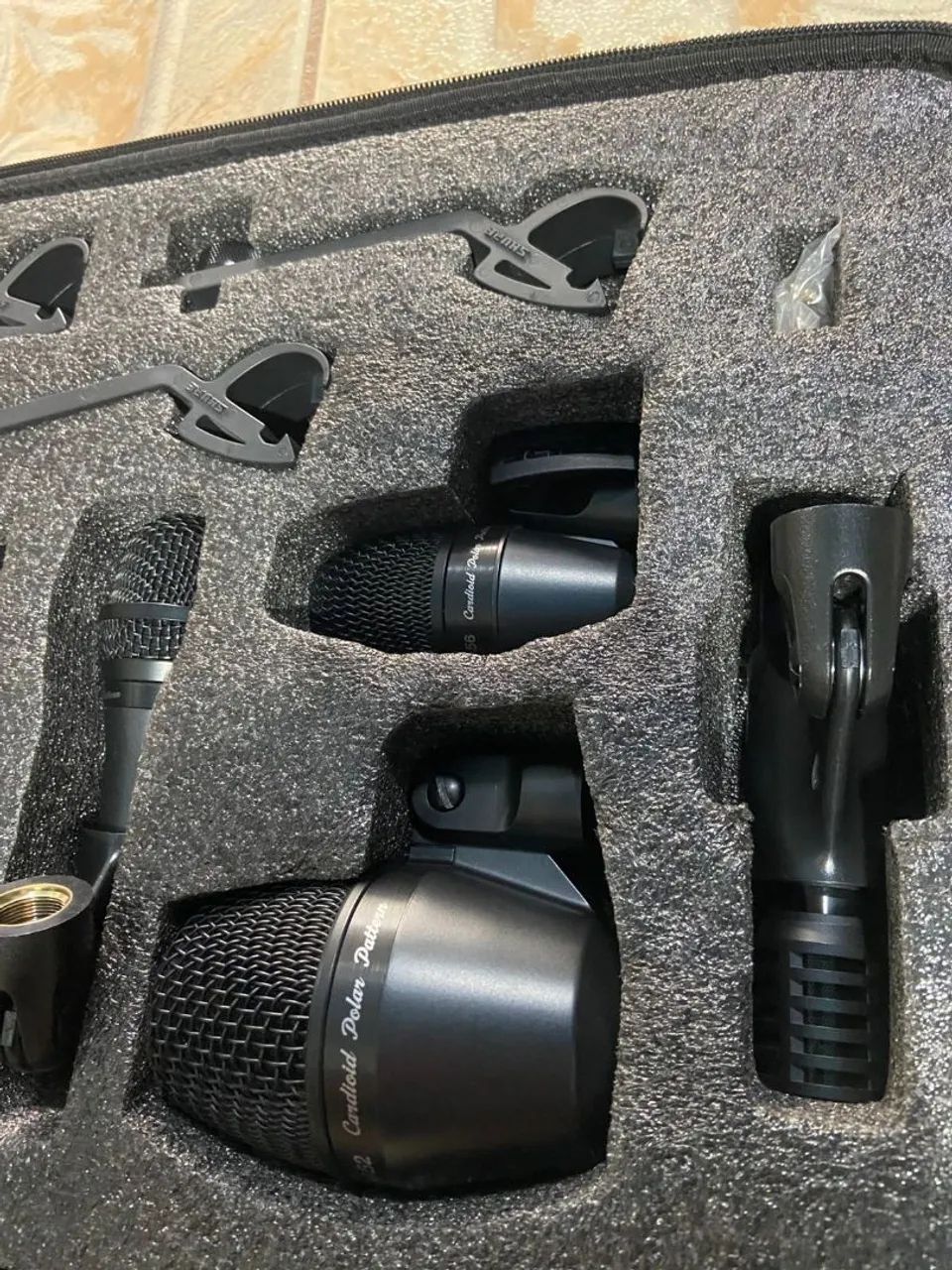 Kit de Microfones Shure PGADRUMKIT7 !Só Venda! - Foto 3