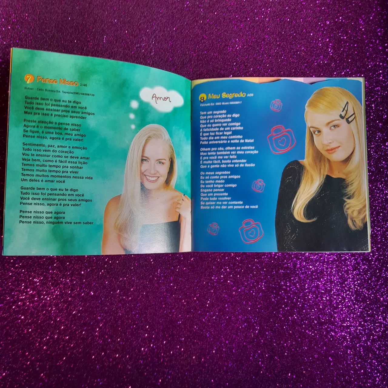 Angélica cd Palavrinhas Mágicas Ano 1998 - Foto 3