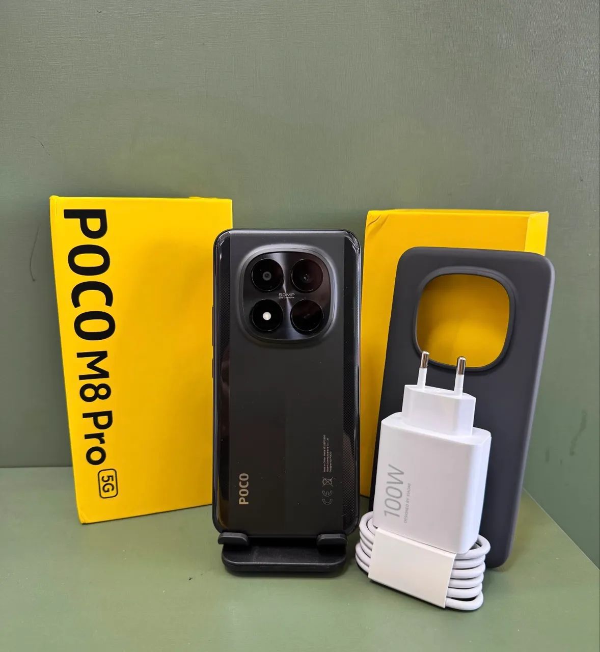 Poco M8 Pro 5G 08/256 Lacrado Entregamos Grátis 