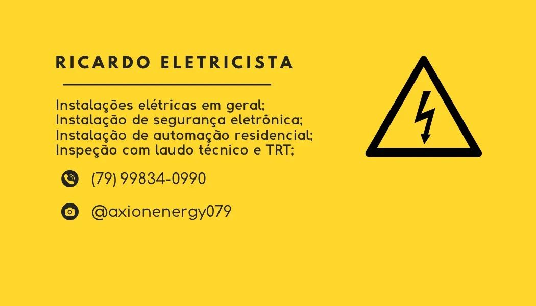 Eletricista Predial e Comercial 