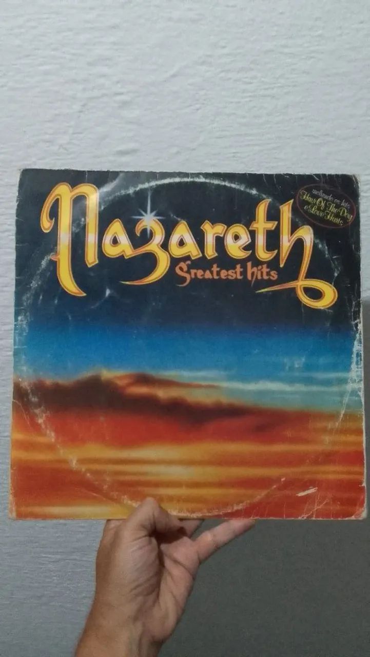 LP Nazareth, Hard rock