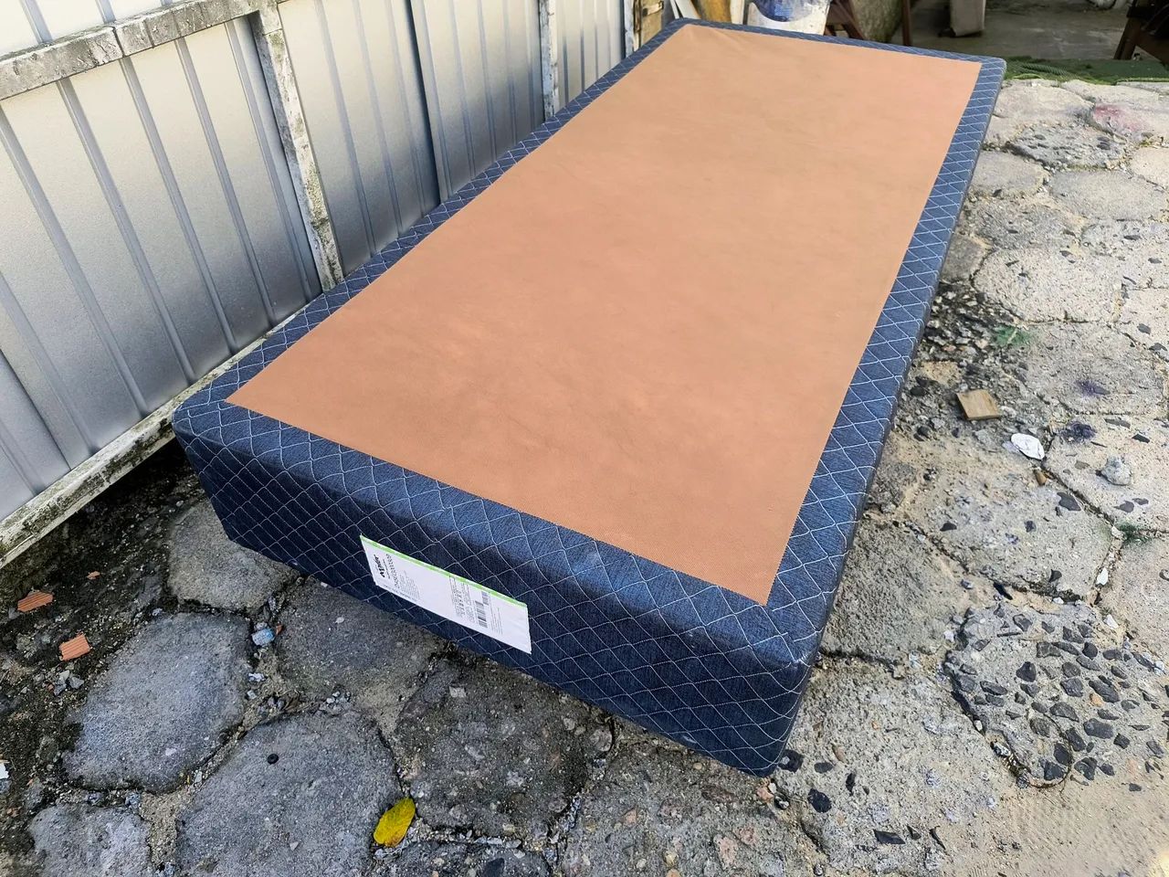 CAMA BOX SOLTEIRO COM COLCHÃO  - Foto 2