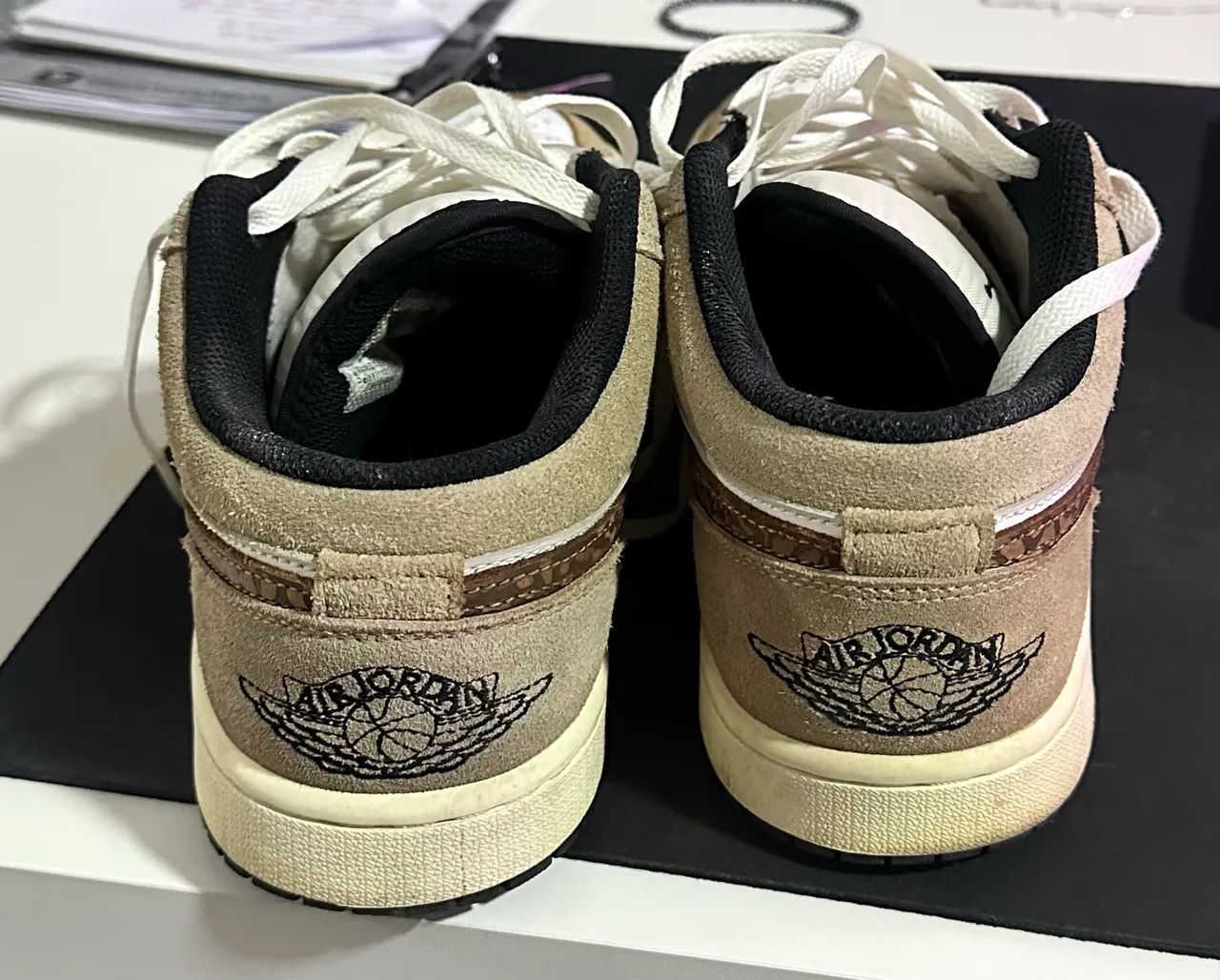 Tênis Air Jordan 1, original - Tamanho 40 - Foto 3