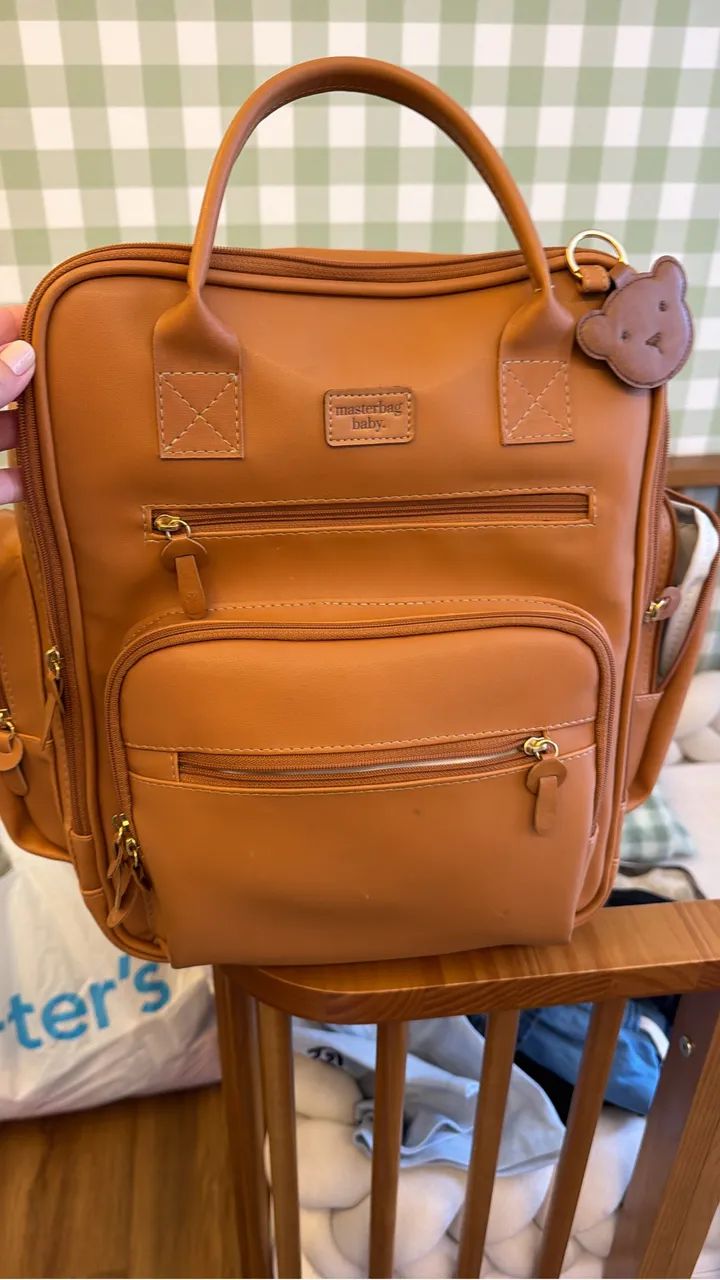 Mochila maternidade Masterbag 