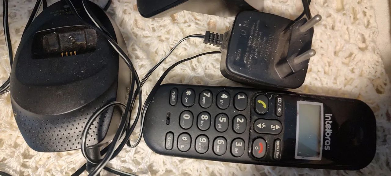 Telefone sem fio Intelbras+ base Panasonic  - Foto 4