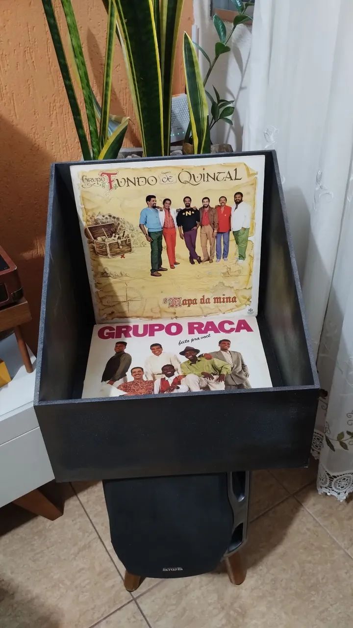 Caixa para Discos de vinil  - Foto 3